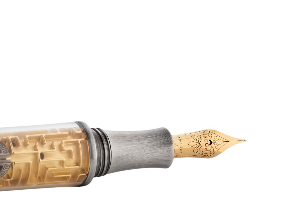 Plume Maze Visconti, Or 18k, Edition Limitée, KP68-01-FP