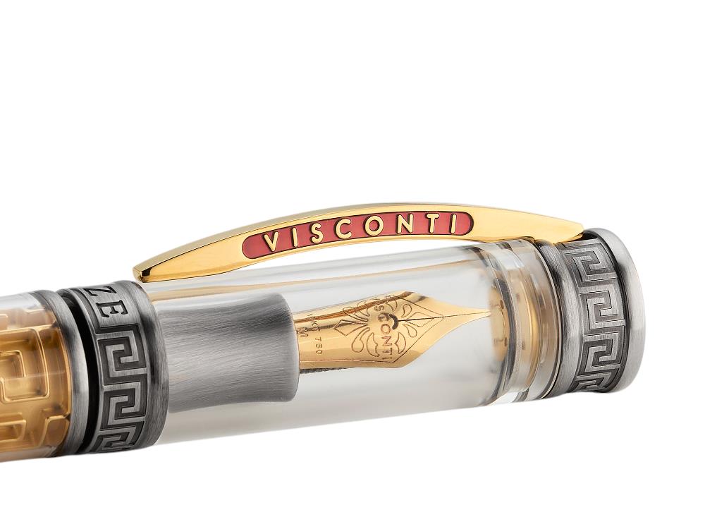 Plume Maze Visconti, Or 18k, Edition Limitée, KP68-01-FP
