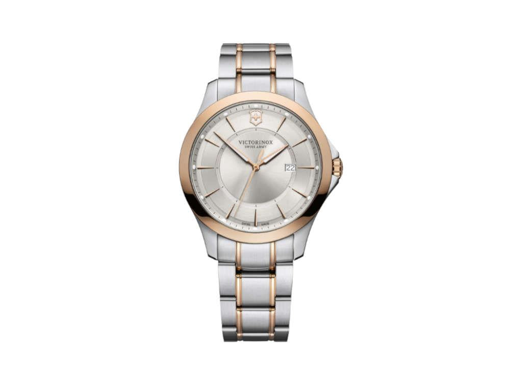 Montre à Quartz Victorinox Alliance Gent, Acier Inoxydable, Gris, 40 mm, V241912