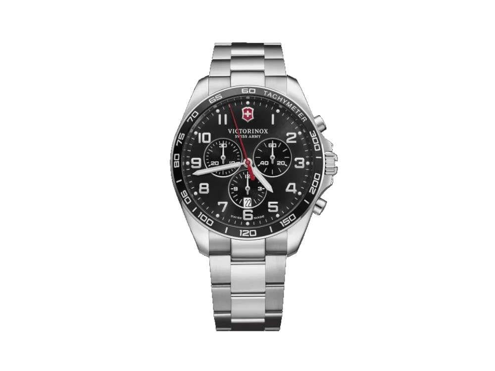 Montre à Quartz Victorinox Fieldforce Classic Chrono, Noir, 42 mm, V241899