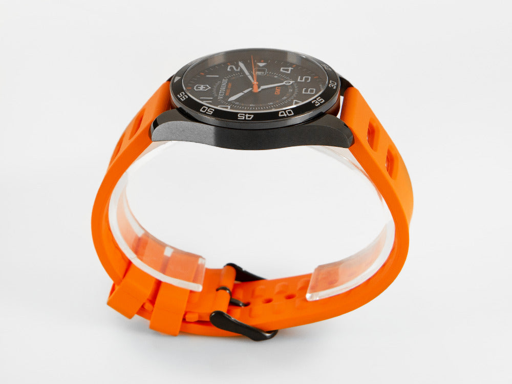 Montre à Quartz Victorinox Fieldforce Sport GMT, Noir, 42 mm, V241897