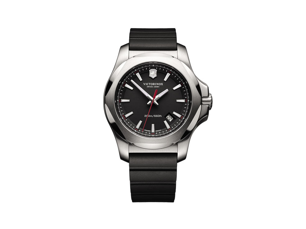 Montre à Quartz Victorinox I.N.O.X., Acier Inoxydable, Noir, 43 mm, V241682.1