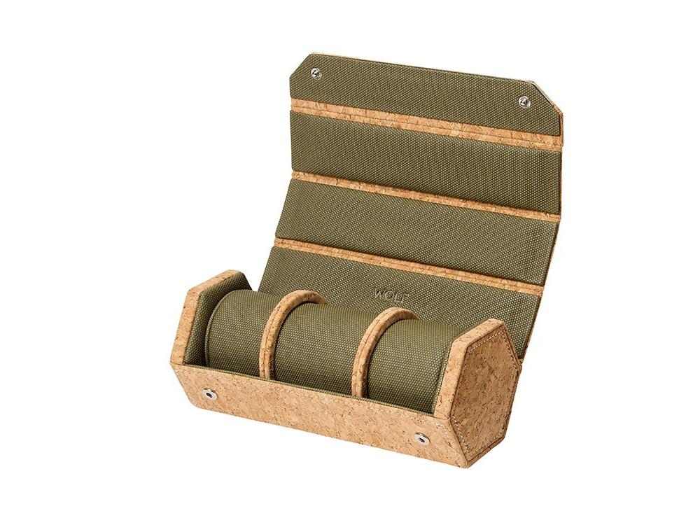 Étui WOLF Cortica, 3 Montres, Liège, 668361