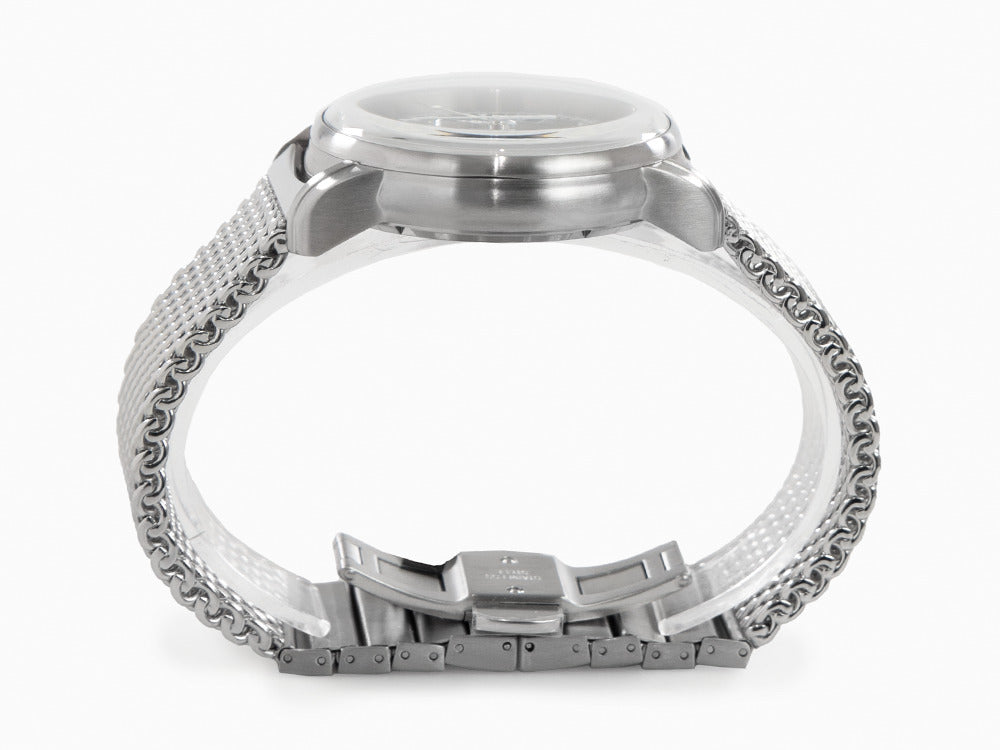 Montre à Quartz Zeppelin 100 Years Zeppelin Ed. 1, Noir, 42 mm, Jour, 7680M-2