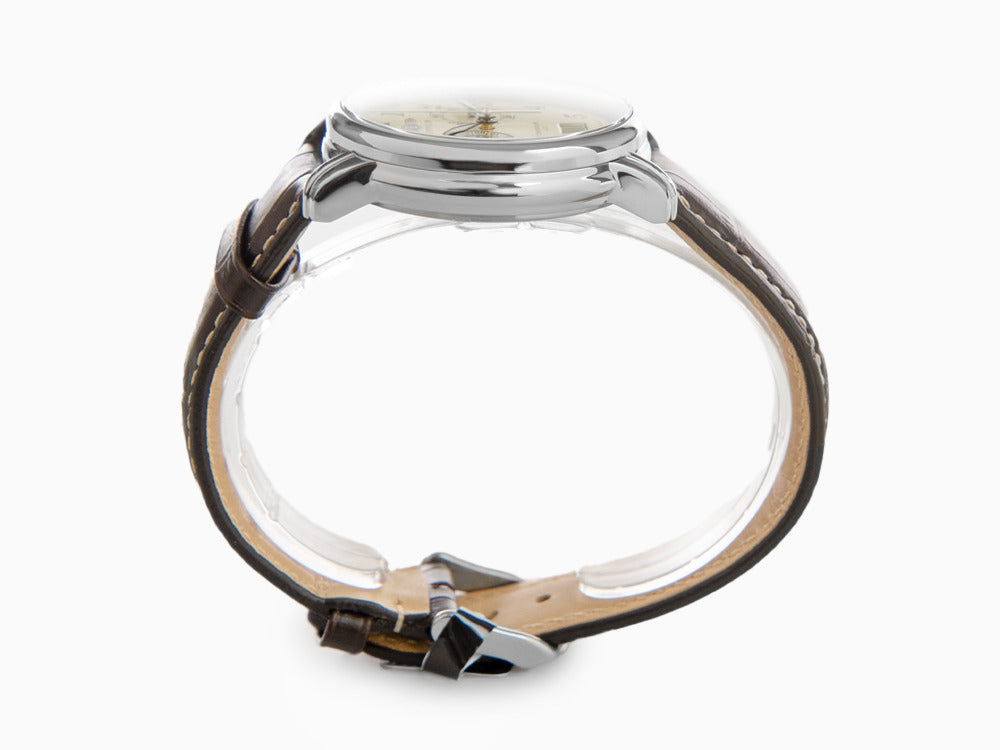 Montre à Quartz Zeppelin LZ 127 Graf Zeppelin, 40 mm, Chronographe, 7684-5