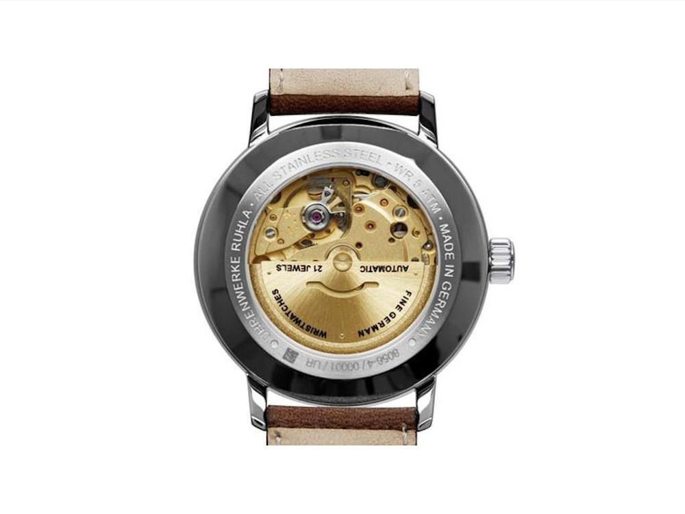 Montre Automatique Zeppelin LZ 129 Hindenburg, Vert, 40 mm, Jour, 8056-4