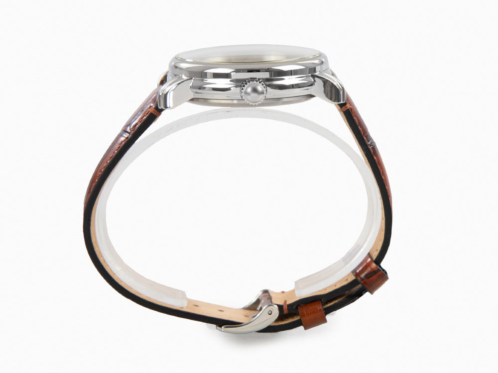 Montre Automatique Zeppelin LZ 120 Bodensee, Beige, 40cm, 8166-1