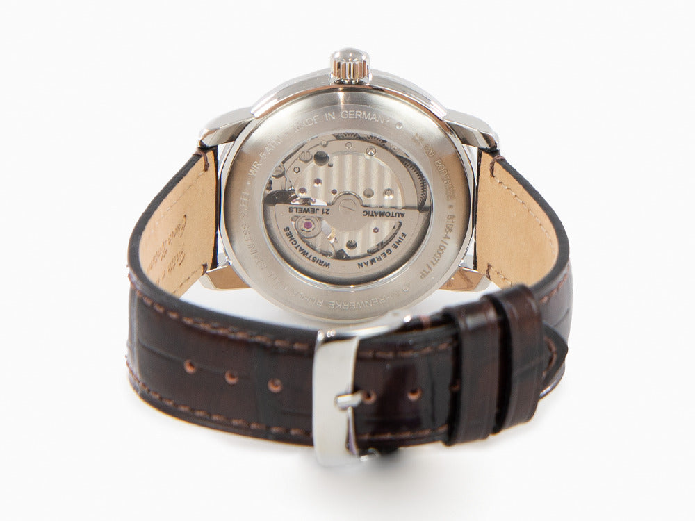 Montre Automatique Zeppelin LZ 120 Bodensee, Vert, 40mm, 8166-4