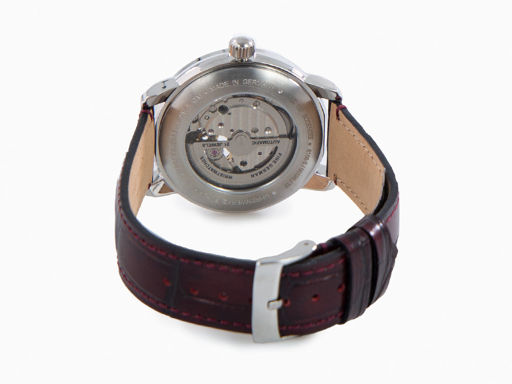 Montre Automatique Zeppelin LZ 120 Bodensee, Rouge, 40cm, 8166-5