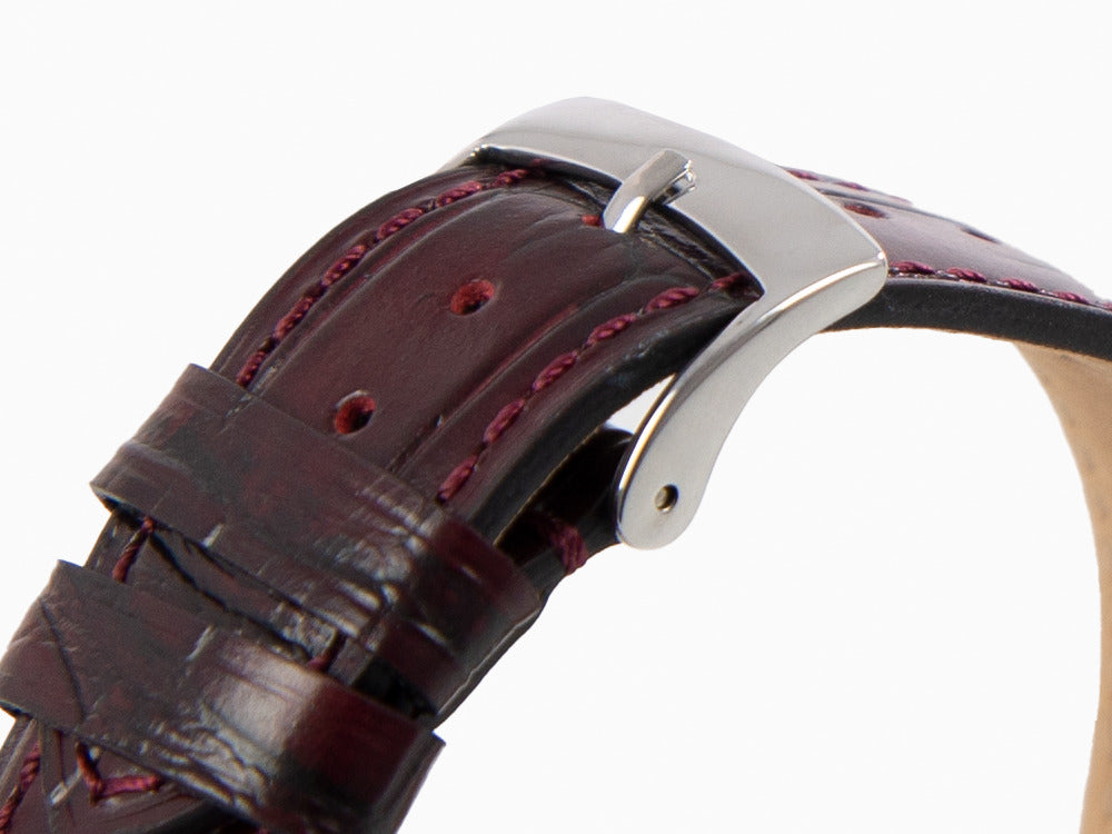 Montre Automatique Zeppelin LZ 120 Bodensee, Rouge, 40cm, 8166-5