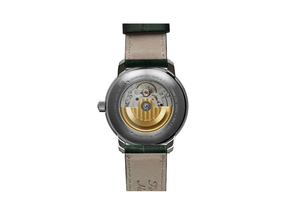 Montre Automatique Zeppelin Friedrichshafen, Vert, 40 mm, Jour, 8556-2