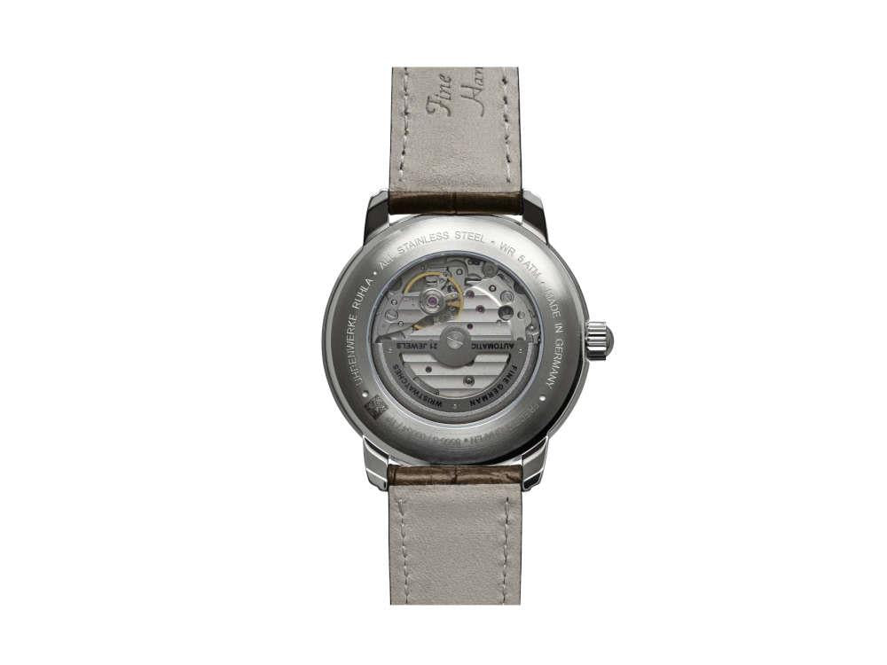 Montre Automatique Zeppelin Friedrichshafen Open Heart, Doré, 40 mm, 8566-5