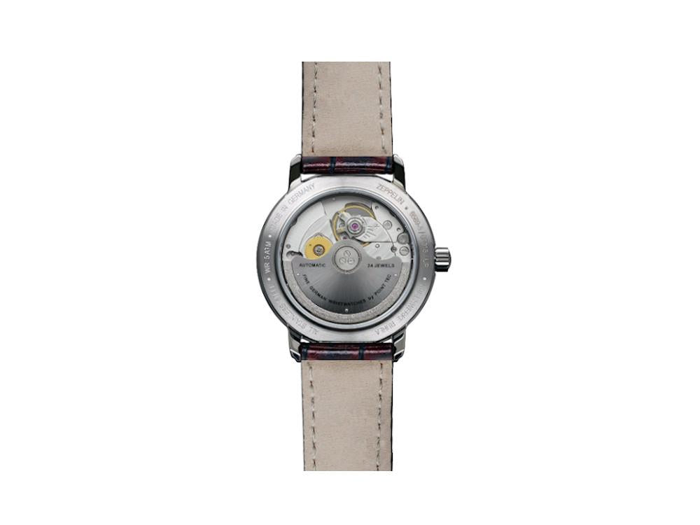 Montre Automatique Zeppelin Friedrichshafen Ladies, Rosa, 36 mm, 8569-5