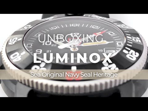 Montre à Quartz Luminox Sea Original Navy Seal Heritage Dive, XS.3001.H.SET