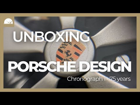 Montre Automatique Porsche Design Chronograph 1 - 75 Years Porsche Edition