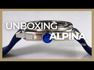 Montre Automatique Alpina Alpiner  Extreme Automatic, Bleu, 41 mm, AL-525N4AE6