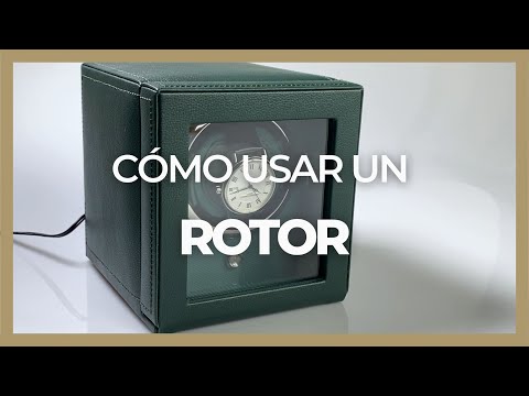 Remontoir WOLF British Racing, 1 Montre, Vert, Cuir Vegan, 792141