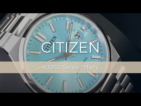 Montre Automatique Citizen NJ0150 Series Tsuyosa Tiffany, 40 mm, NJ0151-88M