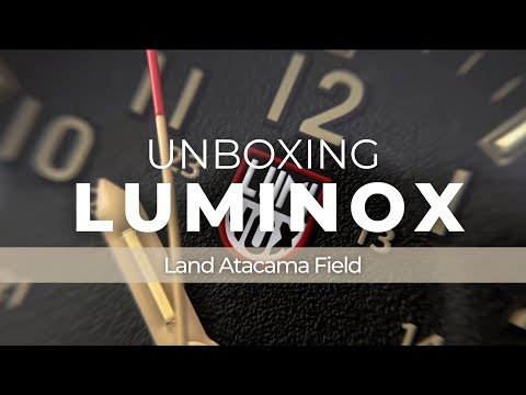 Montre à Quartz Luminox Land Atacama Field 1960 Series, Noir, 43 mm, XL.1970.SET