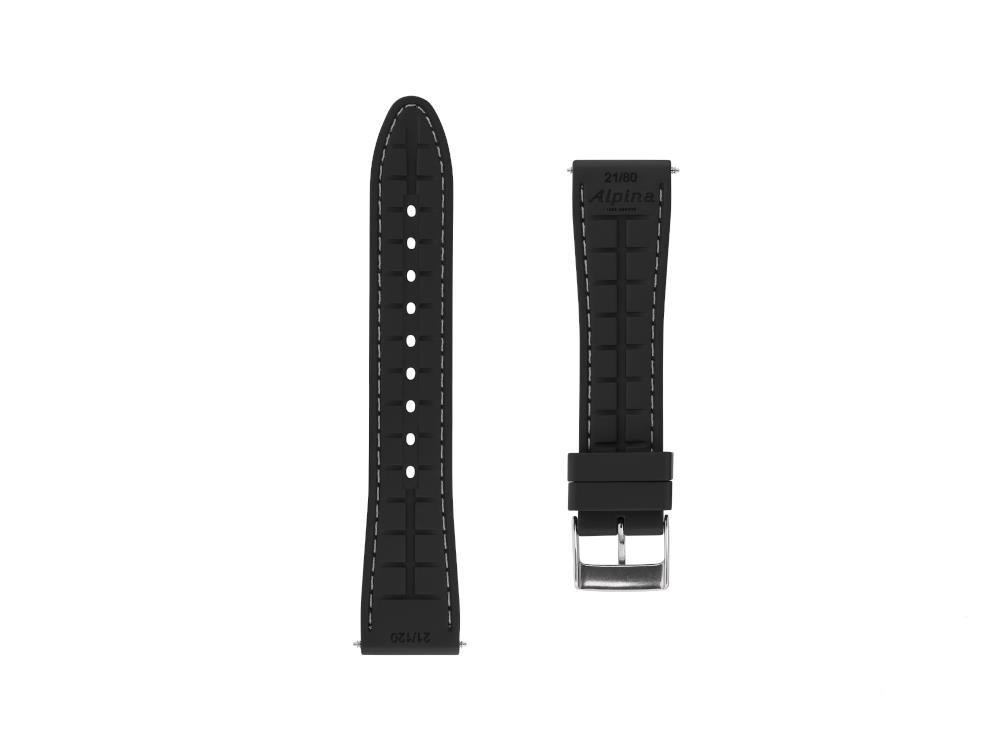 Montre Automatique Alpina Seastrong Diver 300 Heritage, Noir, 42 mm, AL-520BY4H6