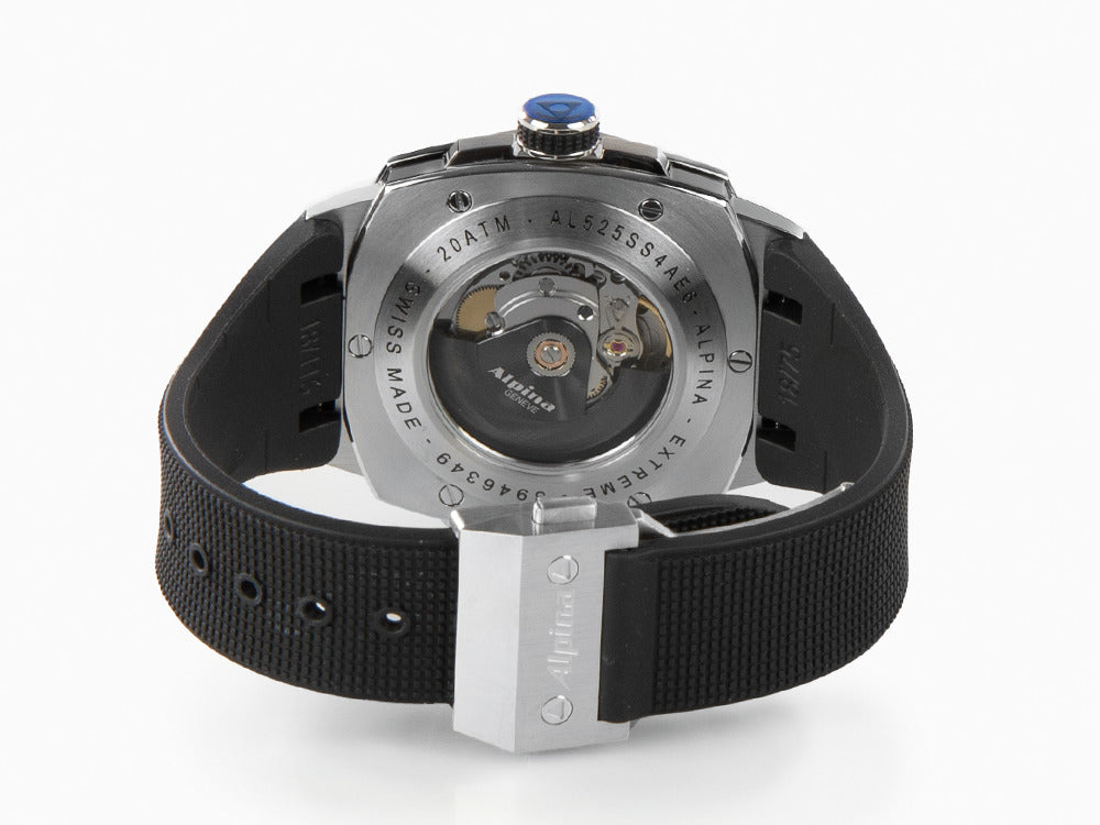 Montre Automatique Alpina Alpiner Extreme Automatic, Noir, 41 mm, AL-525B4AE6