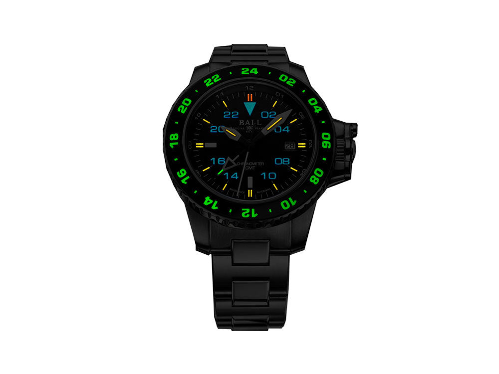 Montre Automatique Ball Engineer Hydrocarbon AeroGMT II, Chronographe