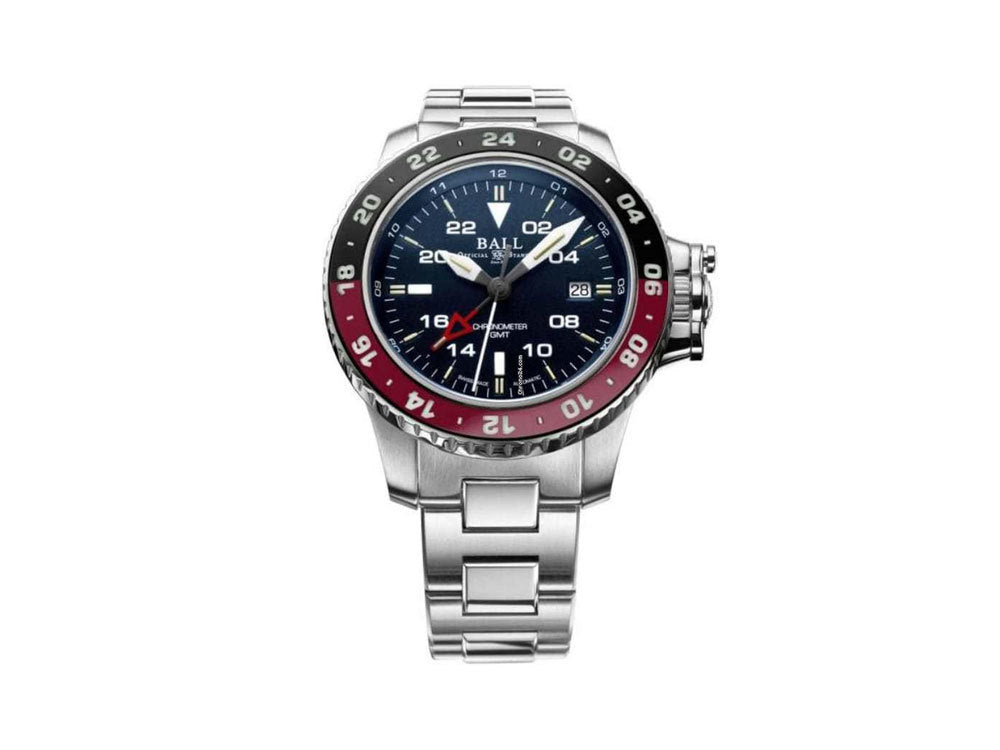 Montre Automatique Ball Engineer Hydrocarbon AeroGMT II, 40 mm, DG2118C-S3C-BE