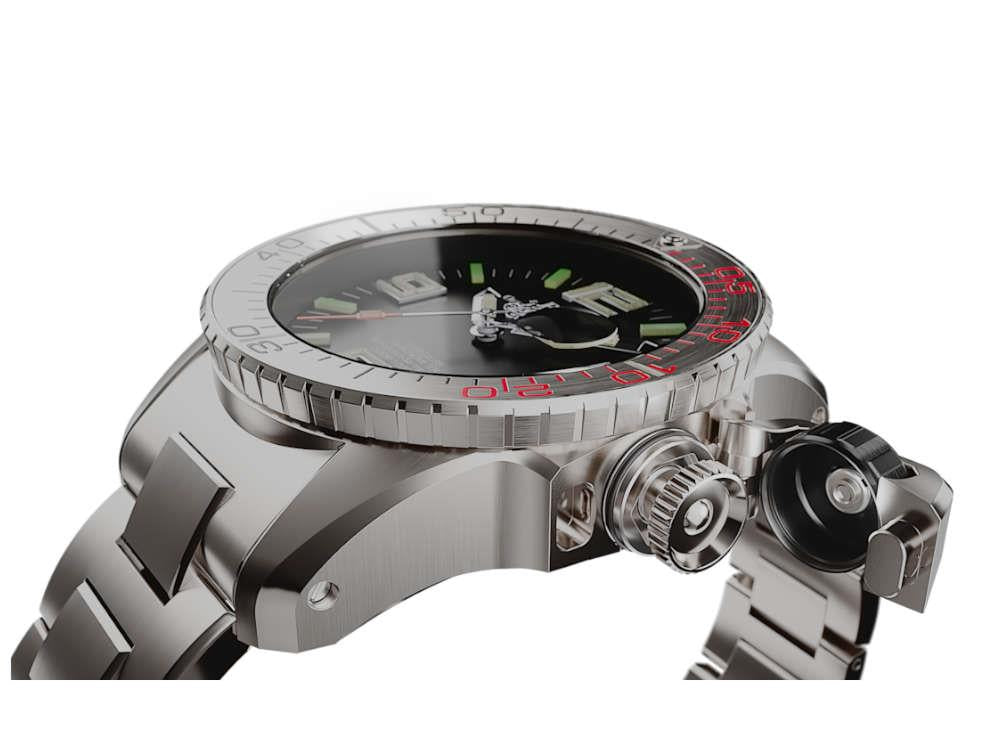 Montre Automatique Ball Engineer Hydrocarbon EOD, Noir, 42 mm, DM3200A-S1C-BK