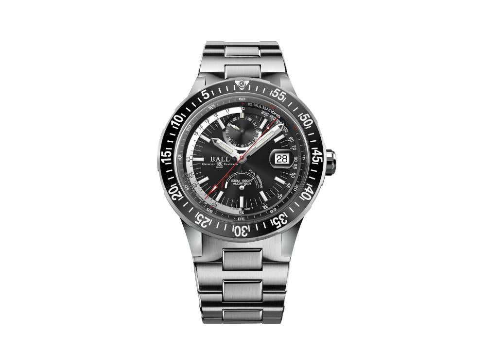 Montre Automatique Ball Roadmaster First Responder LE, Noir, GM3180B-S1-BK