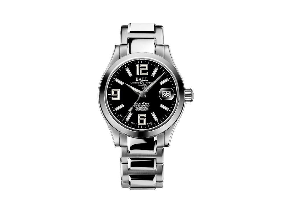 Montre Automatique Ball Engineer III Pioneer II, Noir, 36mm, LE, NL9616C-S4CJ-BK