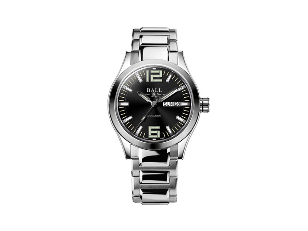 Montre Automatique Ball Engineer III King, Ball RR1102, 40mm, NM2026C-S12A-BK