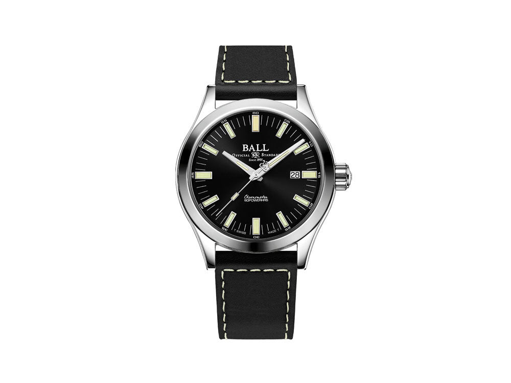 Montre Automatique Ball Engineer M Marvelight, Manufacture, COSC, NM2128C-L1C-BK