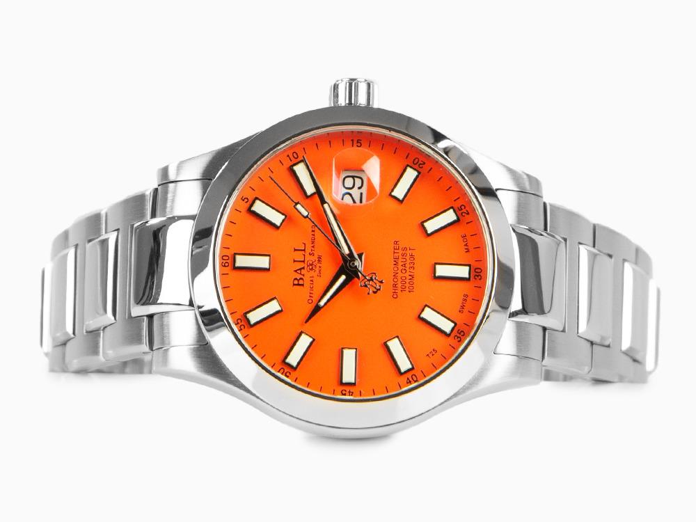 Montre Automatique Ball Engineer III Marvelight Chronometer, NM9026C-S39CJ-OR