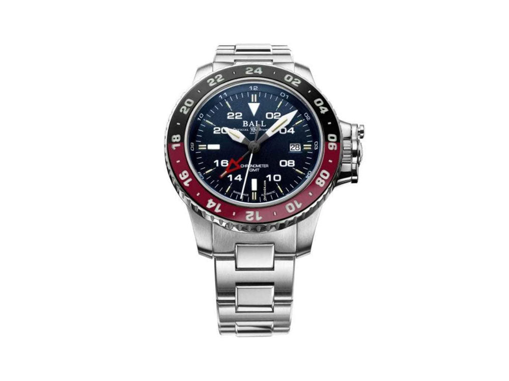 Montre Automatique Ball Engineer Hydrocarbon AeroGMT II, 40 mm, DG2118C-S3C-BE