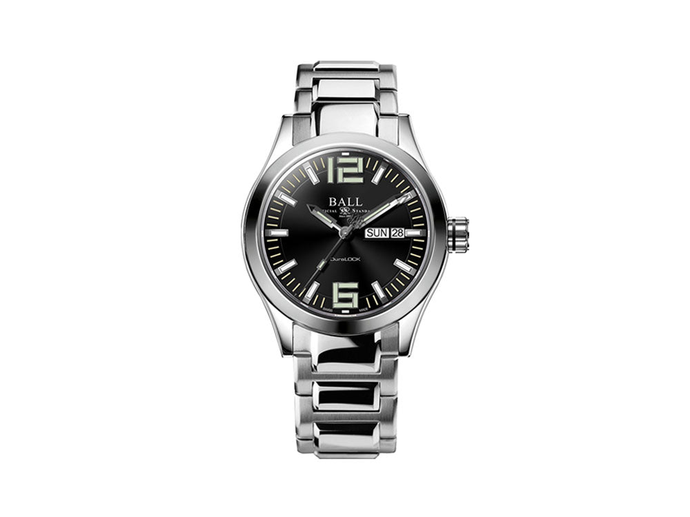 Montre Automatique Ball Engineer III King, Ball RR1102, 40mm, NM2026C-S12A-BK