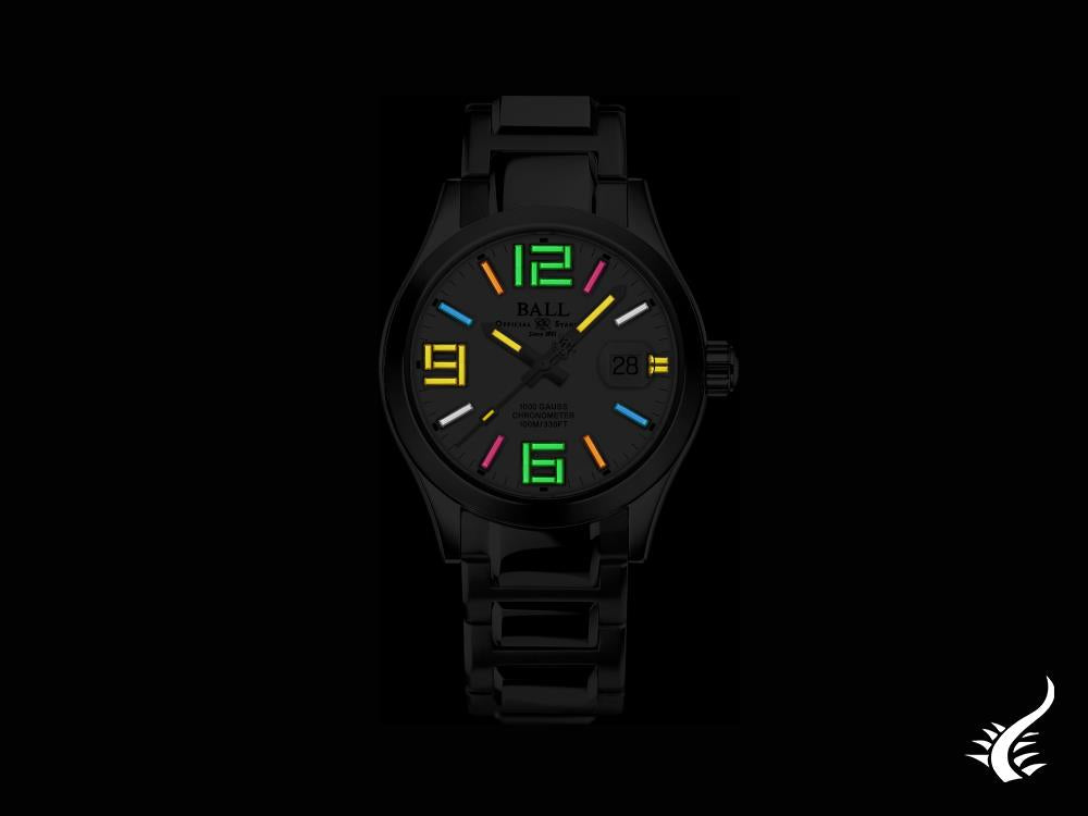 Montre Automatique Ball Engineer III Legend Arabic, Blanc, NM9016C-S7C-WHR