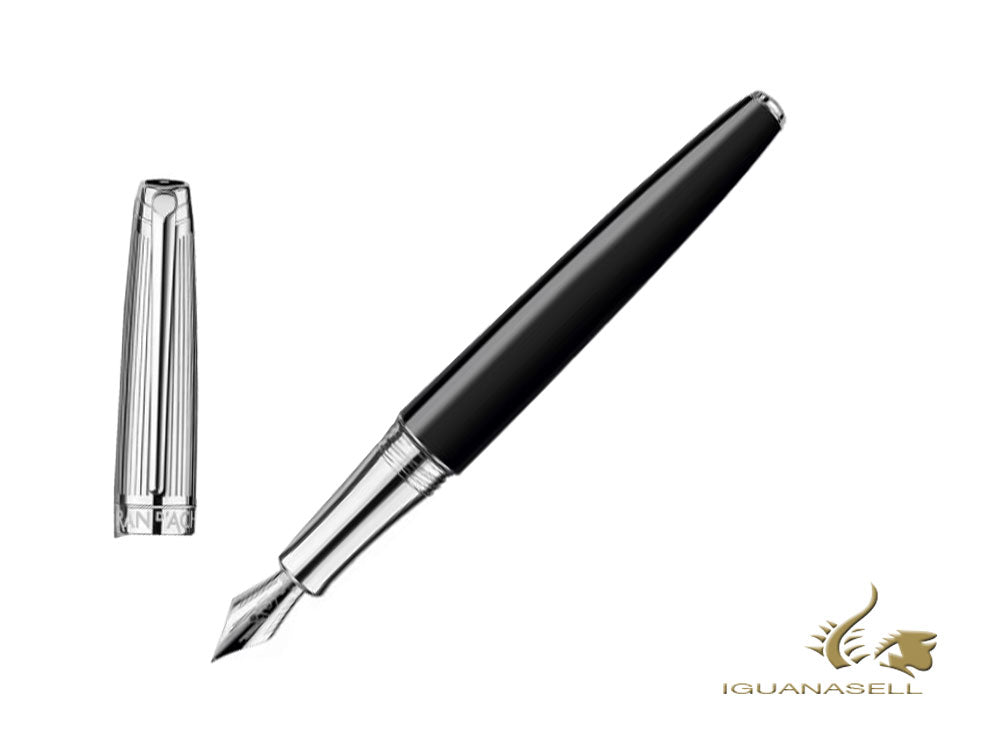 Stylo Plume Caran d´Ache Léman Bicolor Black, Laque, Noir, 4799.289