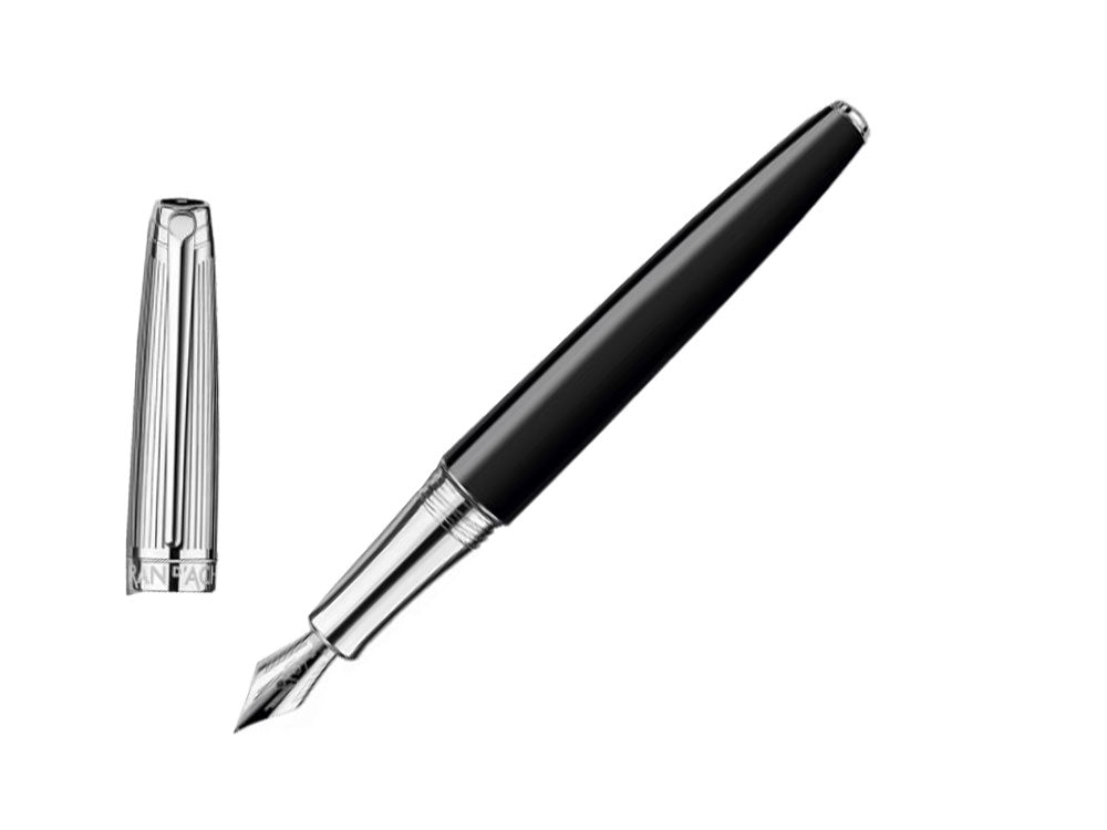 Stylo Plume Caran d´Ache Léman Bicolor Black, Laque, Noir, 4799.289