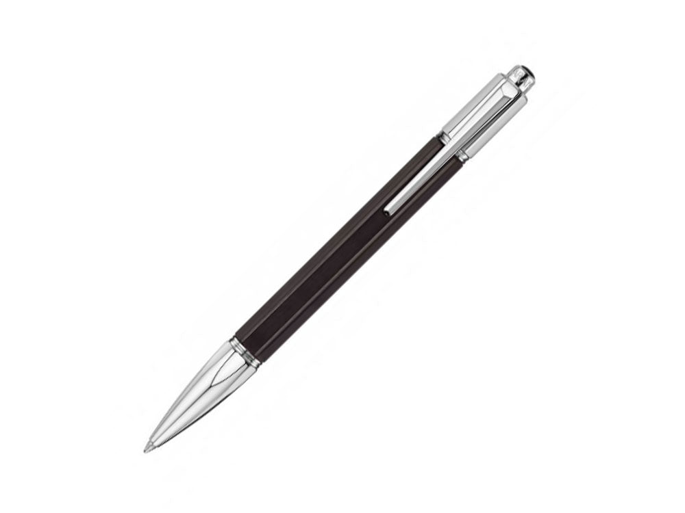 Stylo bille Caran d´Ache Varius Ebony, Ébène, Marron, 4480.086