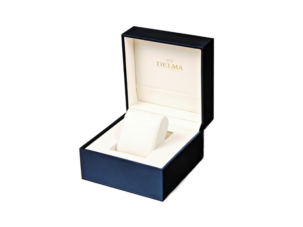 Montre à Quartz Delma Diver Ladies Sea Star, Blanc, 29mm, 41701.621.1.016
