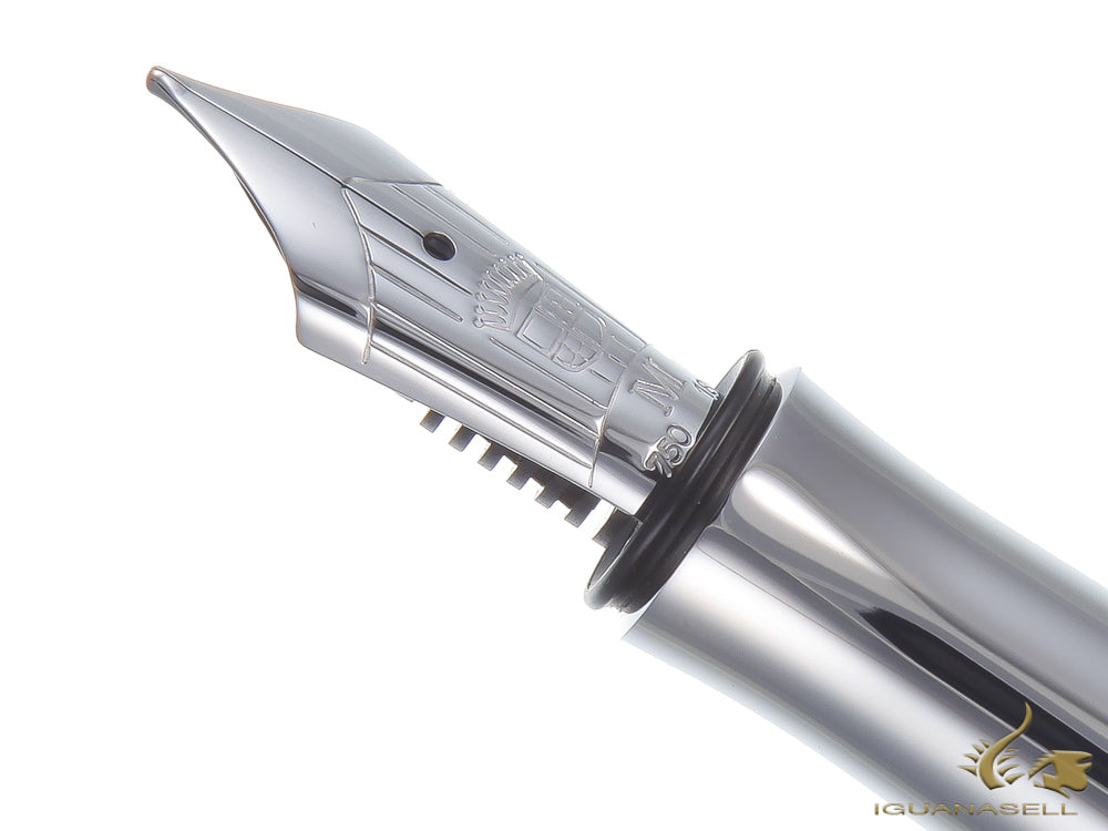 Stylo Plume Graf von Faber-Castell Guilloche India Red, Resine précieuse