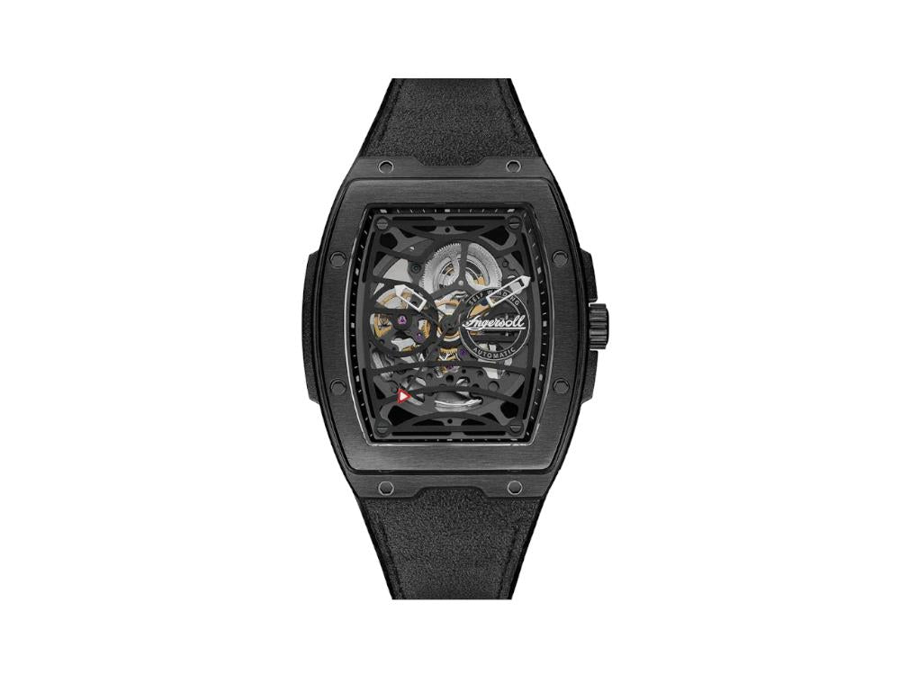 Montre Automatique Ingersoll 1892 The Challenger, 42 mm, Noir, 5 atm, I12307