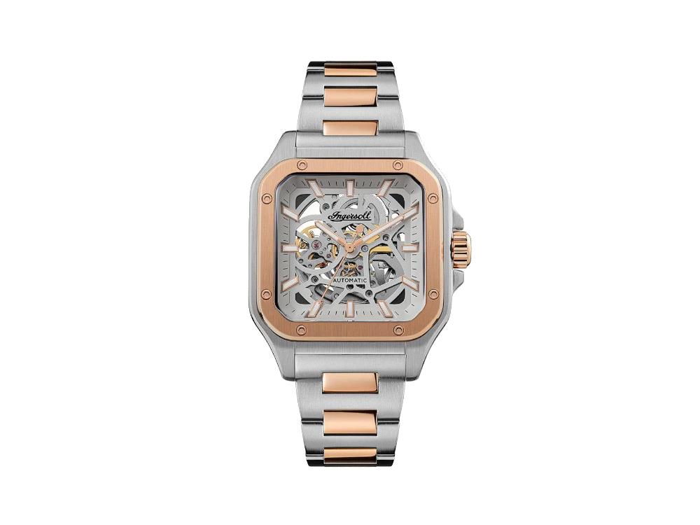 Montre Automatique Ingersoll 1892 The Ollie, 42 mm, Blanc, I14502