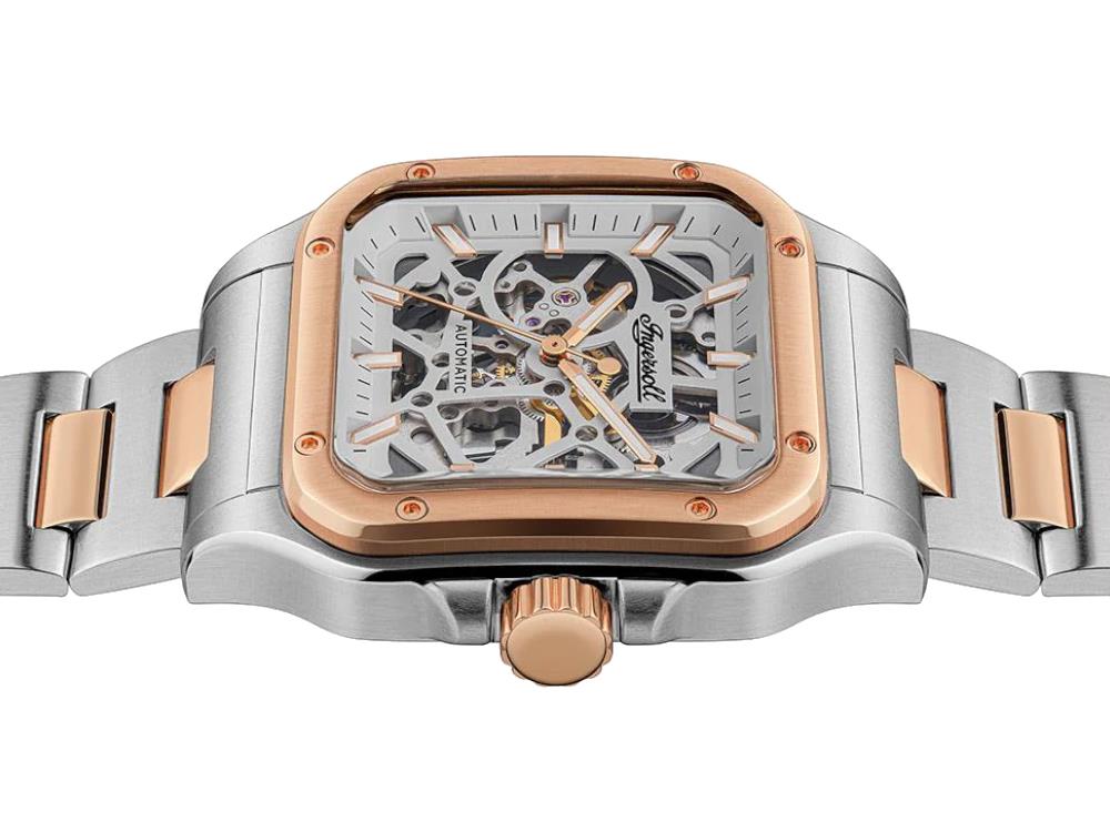 Montre Automatique Ingersoll 1892 The Ollie, 42 mm, Blanc, I14502