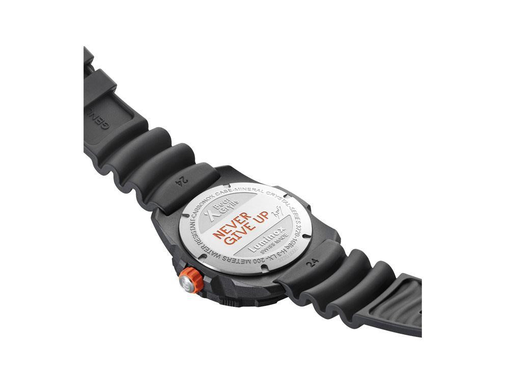 Montre à Quartz Luminox Bear Grylls Survival, Gris, 42 mm, 20 atm, XB.3723