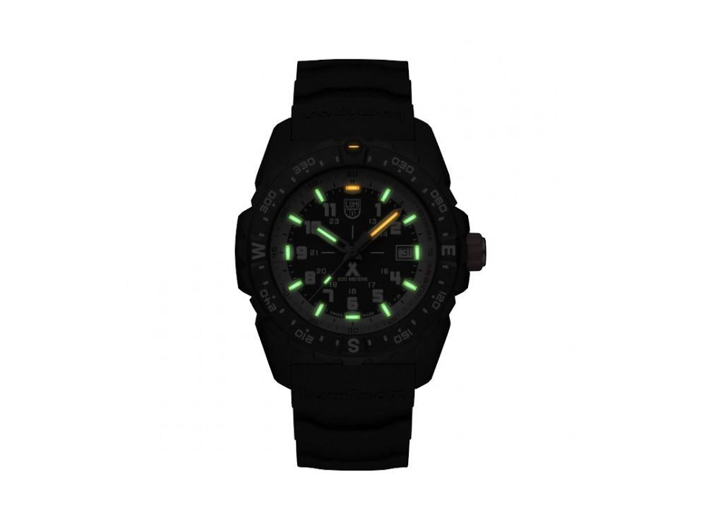 Montre à Quartz Luminox Bear Grylls Survival, CARBONOX™, Noir, 43 mm, XB.3731