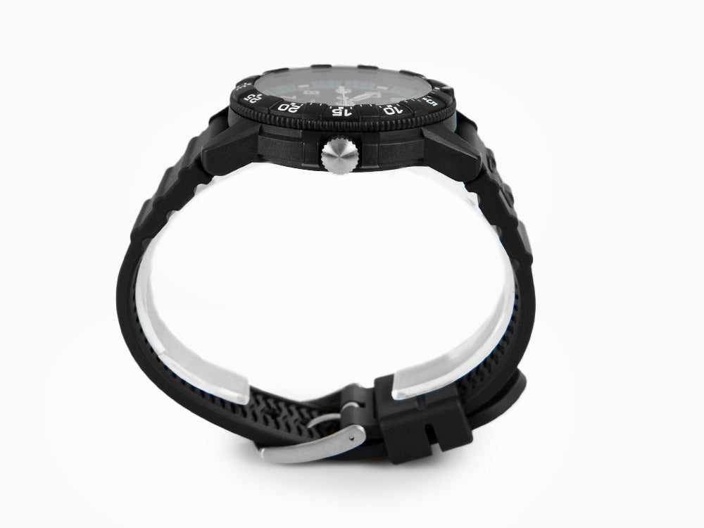 Montre à Quartz Luminox Leatherback Sea Turtle Giant , Noir, XS.0324