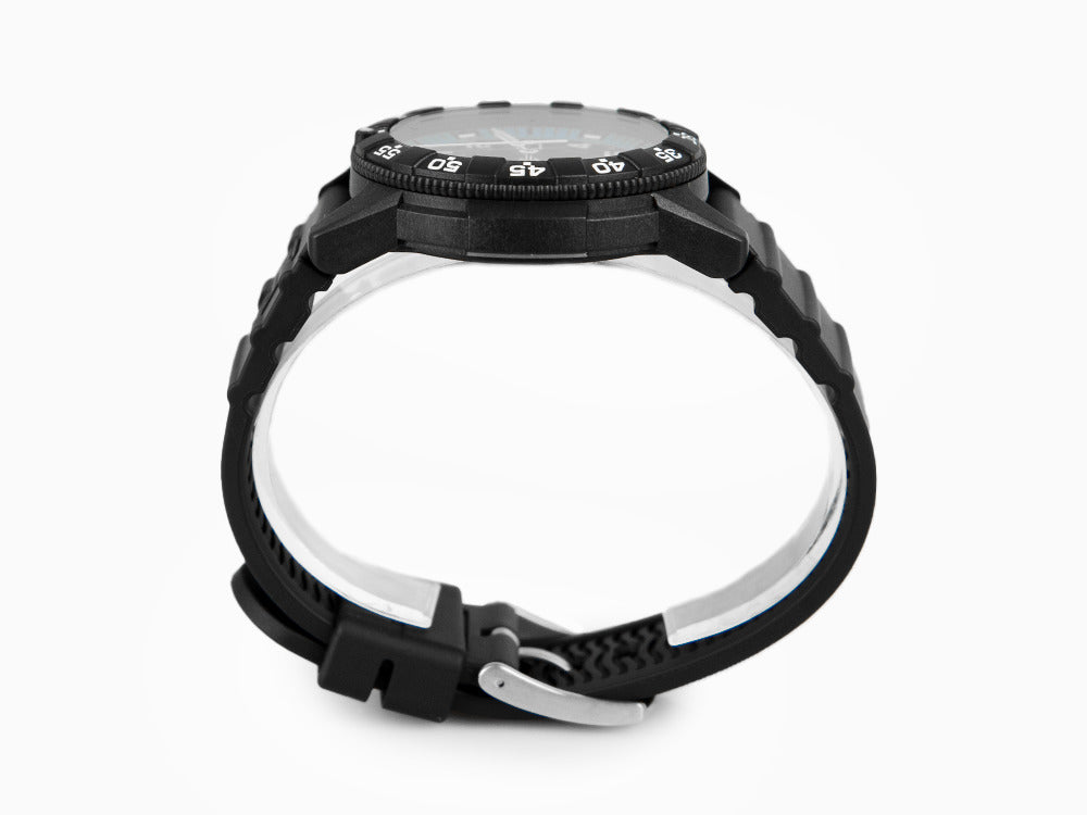 Montre à Quartz Luminox Leatherback Sea Turtle Giant , Noir, XS.0324