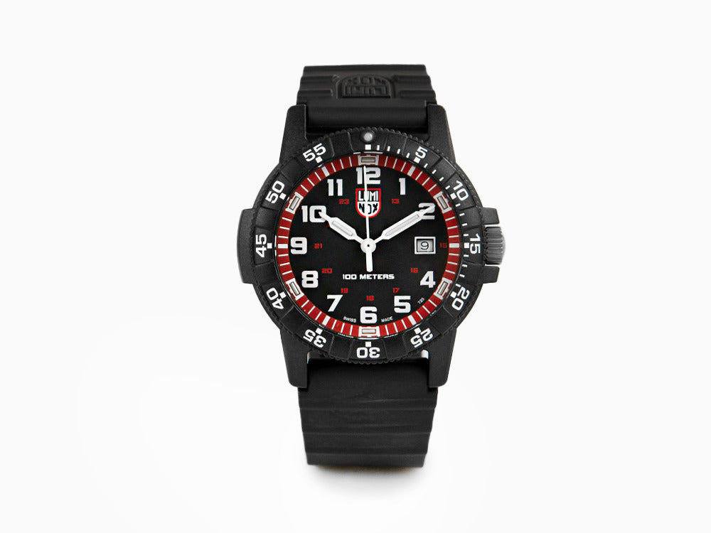 Montre à Quartz Luminox Leatherback Sea Turtle Giant, Noir, XS.0335
