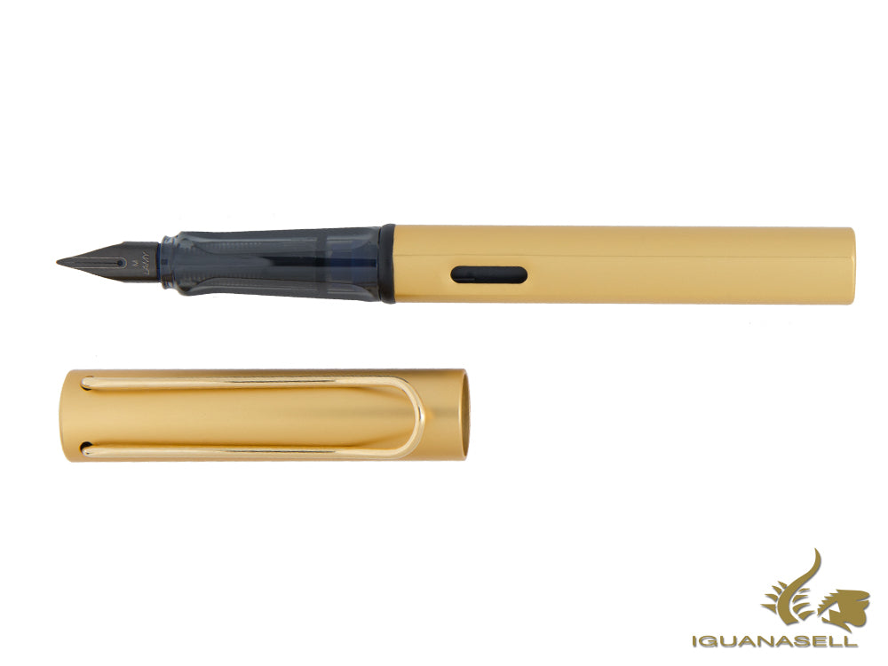 Stylo Plume Lamy LX, Aluminium anodisé, Or, Édition Spéciale, 1231316